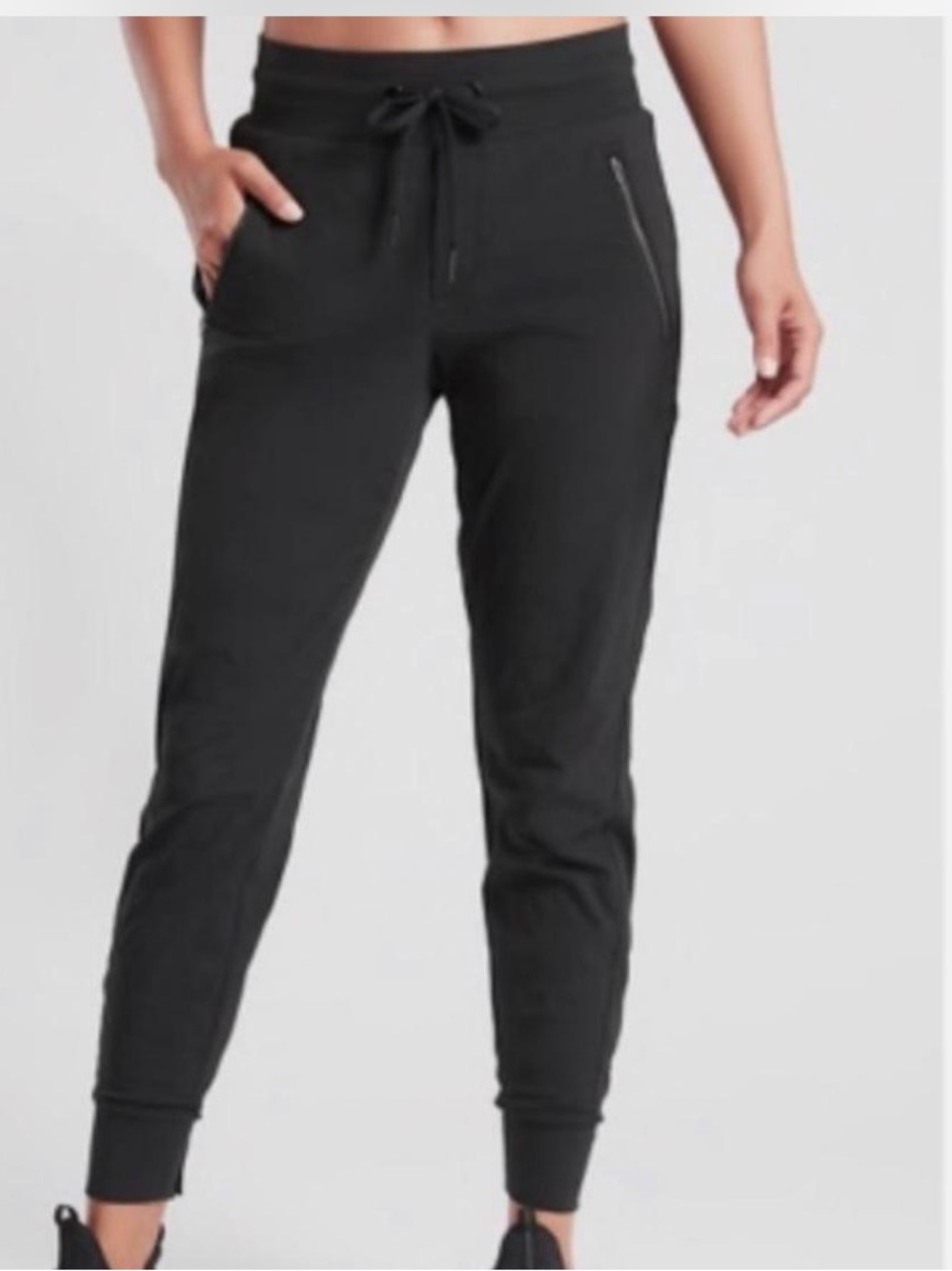 Athleta Trekkie North Jogger Pants – Black, Size 10